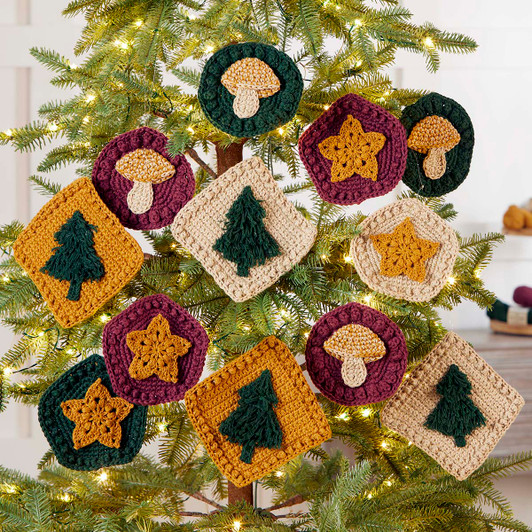 Woodland Ornaments Free Download