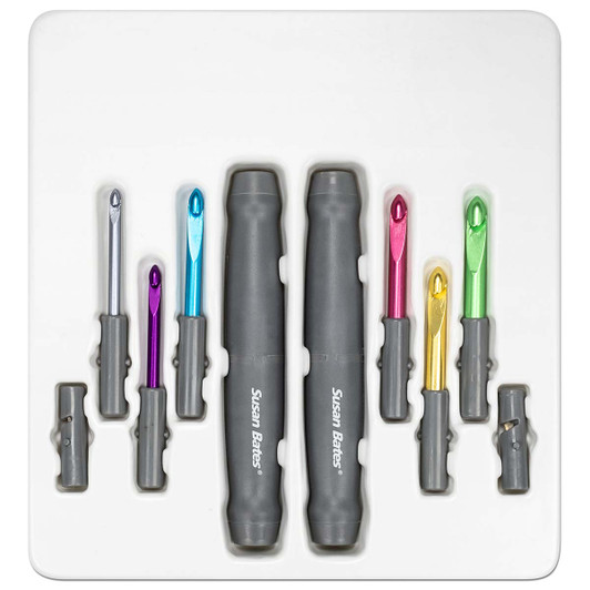 Susan Bates Twist + Lock Crochet Hooks Susan Bates Twist + Lock Crochet Hooks