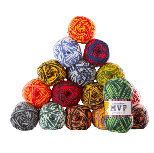 Herrschners Worsted 8 MVP Palette Yarn Pack Herrschners Worsted 8 MVP Palette Yarn Pack