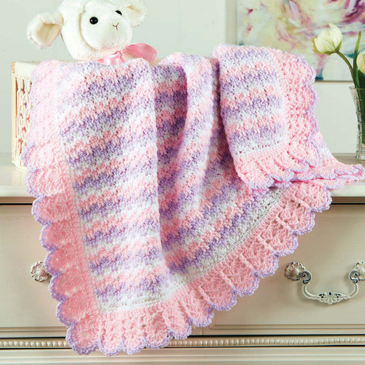 Premier Pastel Dreams Baby Blanket Crochet Kit Premier Pastel Dreams Baby Blanket Crochet Kit