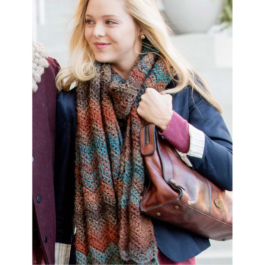 Premier Super Ripple Crochet Scarf Free Download Premier Super Ripple Crochet Scarf Free Download
