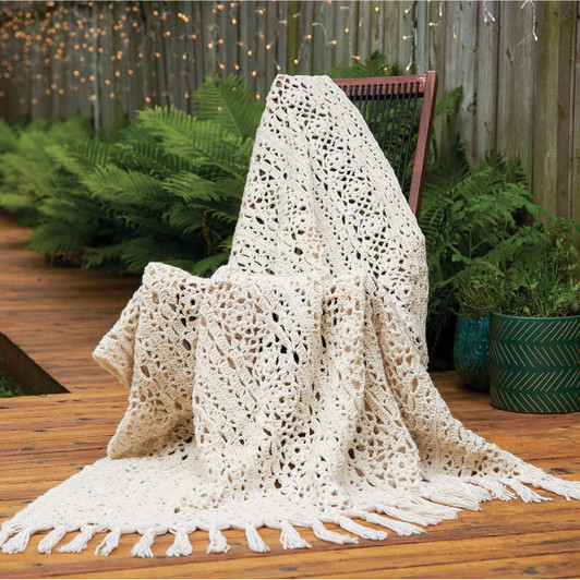 Red Heart Irish Accent Crochet Kit