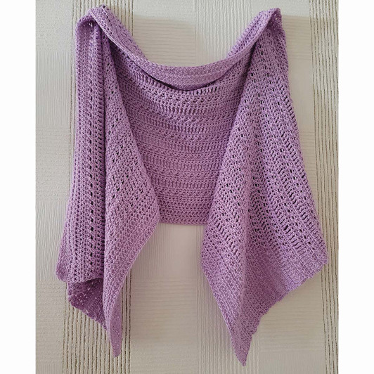 Lion Brand Next To You Shawl Crochet Kit Lion Brand Next To You Shawl Crochet Kit