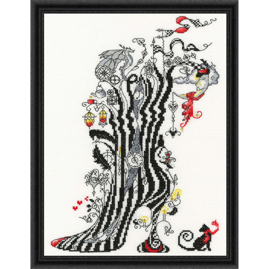 Bothy Threads Rever Counted Cross-Stitch Kit