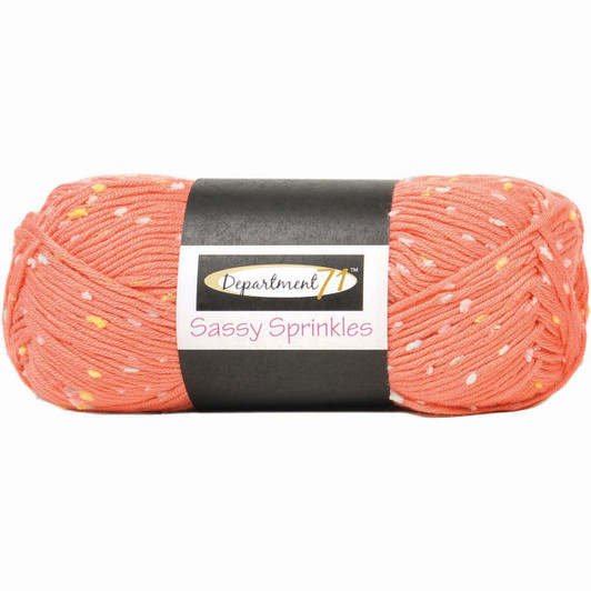 Department 71 Sassy Sprinkles Yarn Department 71 Sassy Sprinkles Yarn