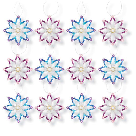 Sunrise Craft & Hobby Blooms in Springtime Ornament Kit