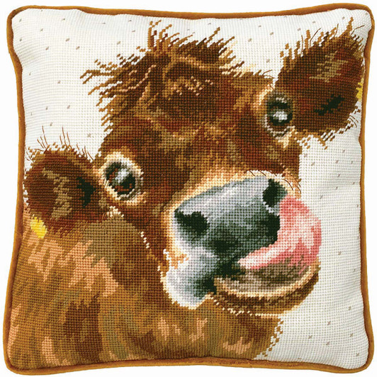 Bothy Threads Moo Needlepoint Kit