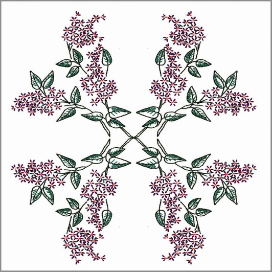 Herrschners June Quilt Blocks Thread Kit Herrschners June Quilt Blocks Thread Kit