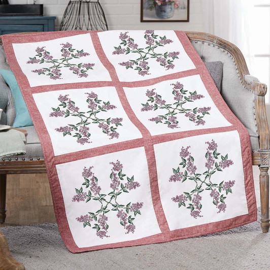 Herrschners June Quilt Blocks Thread Kit Herrschners June Quilt Blocks Thread Kit