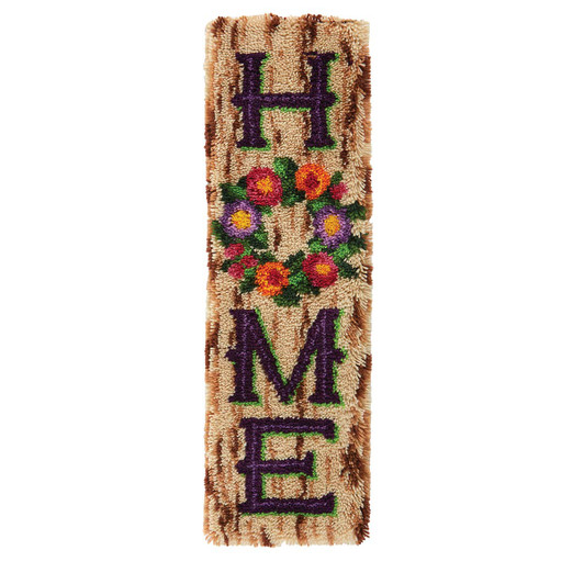 Herrschners Spring Greetings Banner Latch Hook Kit