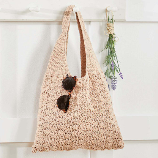 Herrschners Bungalow Tote Crochet Kit Herrschners Bungalow Tote Crochet Kit