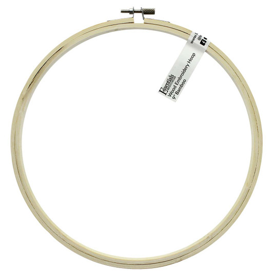 Wood Embroidery Hoop with Round Edges ( 3 Inch, 3 Piece)