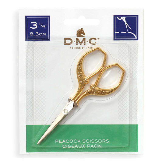 DMC Peacock Scissors Accessory DMC Peacock Scissors Accessory
