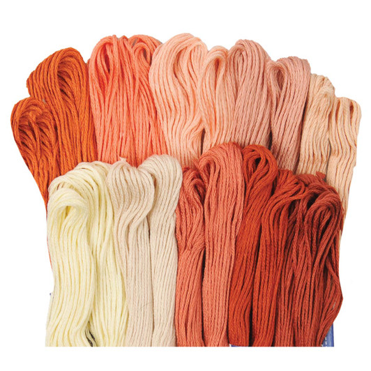 Craftways Mocha Muse Value Floss Pack, 20 Skeins Craftways Mocha Muse Value Floss Pack, 20 Skeins