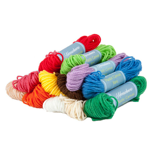 Herrschners Plastic Canvas Yarn Collection 10 Yds