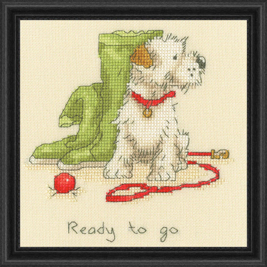 Bothy Threads Ready to Go Kit & Frame Counted Cross-Stitch