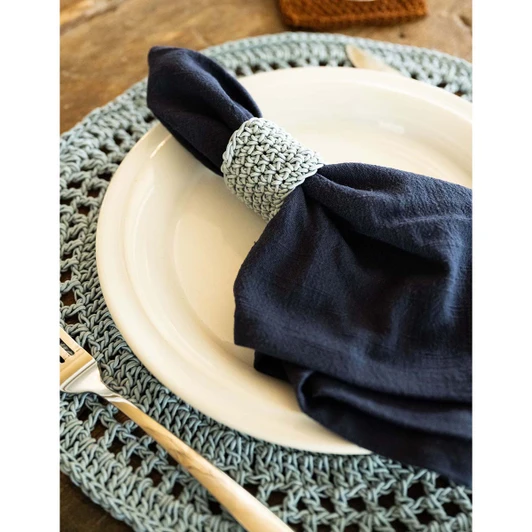 Siena Napkin Rings Crochet Pattern Free Download