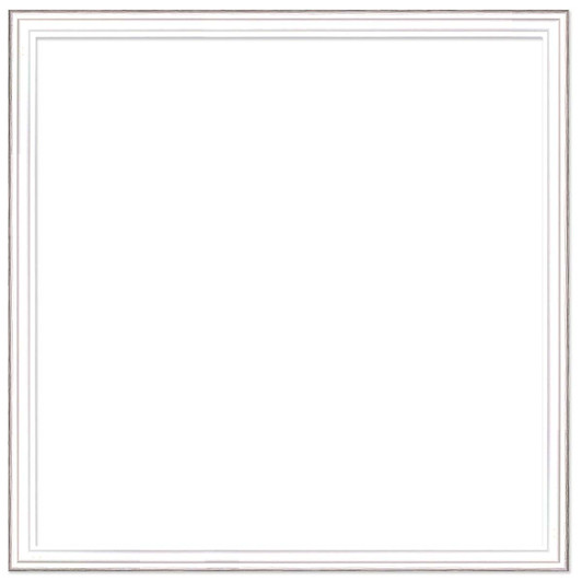 Herrschners White Frame 14 x 14" (36 x 36cm) Sectional Frame
