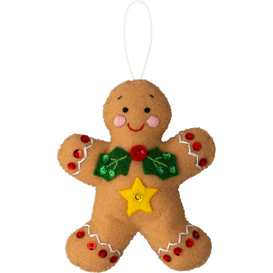 Bucilla Holiday Favorites Felt & Sequin Kit Bucilla Holiday Favorites Felt & Sequin Kit