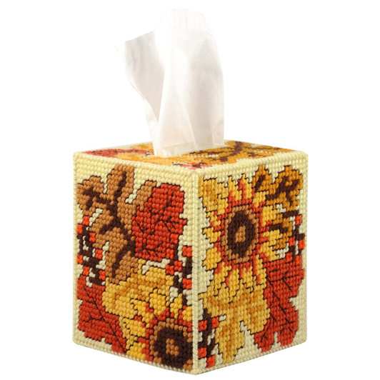 Herrschners Fall Foliage Tissue Box Plastic Canvas Paid Download Herrschners Fall Foliage Tissue Box Plastic Canvas Paid Download