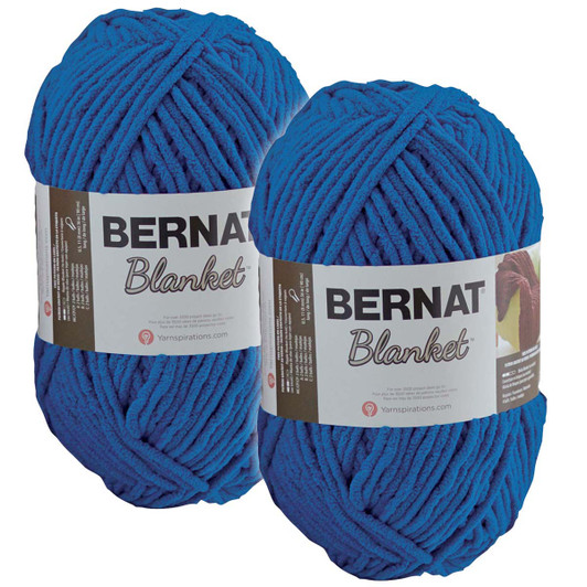 Bernat Blanket Coastal Collection-Bag/2 Yarn Pack