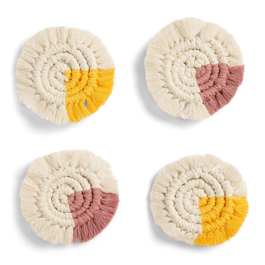 Macrame Bright Side Coasters Pattern Free Download Macrame Bright Side Coasters Pattern Free Download