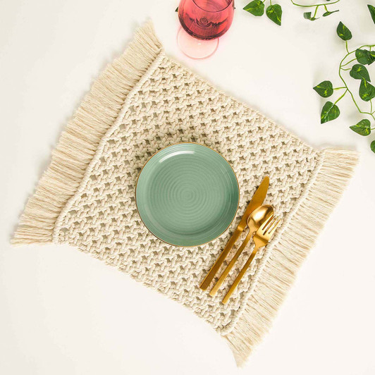 Macrame Place Mats Pattern Free Download Macrame Place Mats Pattern Free Download