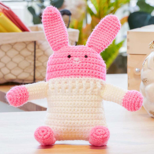 Red Heart Crochet Funny Bunny Free Download Red Heart Crochet Funny Bunny Free Download