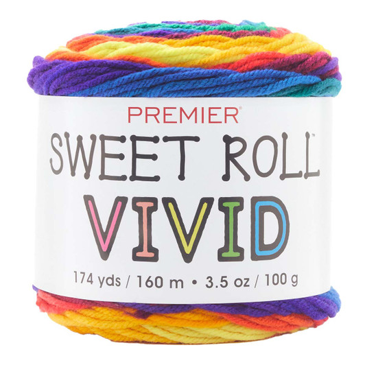 Premier Sweet Roll Vivid Yarn Premier Sweet Roll Vivid Yarn