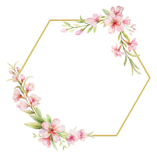 Wire Wreath Hexagon Wire Wreath Hexagon