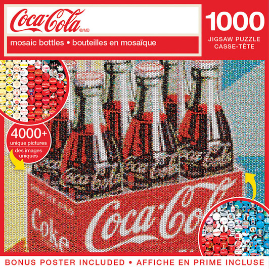 Masterpieces Puzzle Co Coca-Cola Jukebox Jigsaw Puzzle