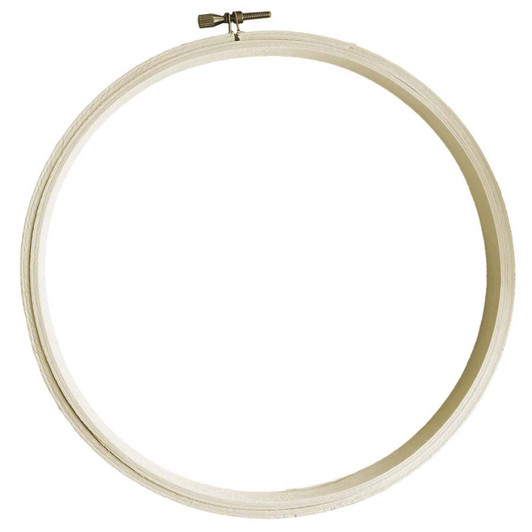 Wood Embroidery Hoop with Round Edges ( 3 Inch, 3 Piece)