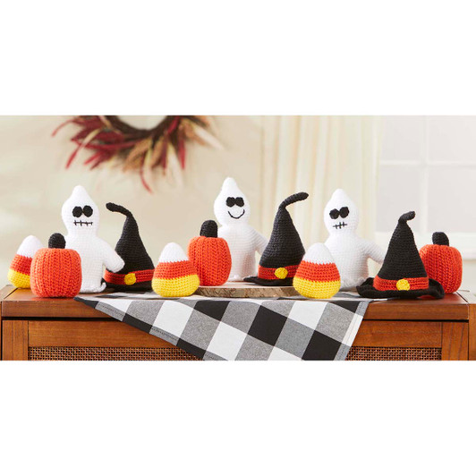 Herrschners Happy Halloween Amigurumi Crochet Kit
