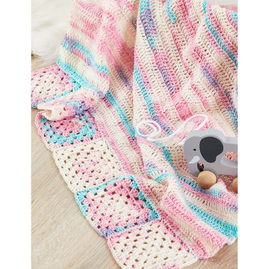 Granny Accent Crochet Blanket Pattern Download Granny Accent Crochet Blanket Pattern Download