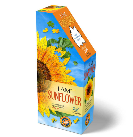 Madd Capp I Am Sunflower Jigsaw Puzzle Madd Capp I Am Sunflower Jigsaw Puzzle