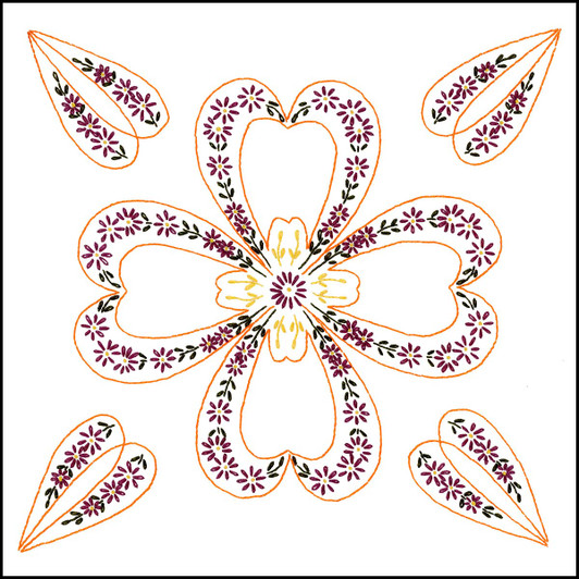 Herrschners Georgia Quilt Blocks Stamped Embroidery Herrschners Georgia Quilt Blocks Stamped Embroidery