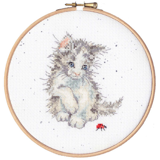 Bothy Threads Ladybird Hoop Counted Cross-Stitch Kit Bothy Threads Ladybird Hoop Counted Cross-Stitch Kit