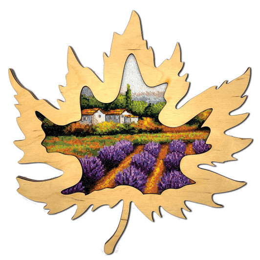 Abris Art Provence Notes Counted Cross-Stitch Kit Abris Art Provence Notes Counted Cross-Stitch Kit