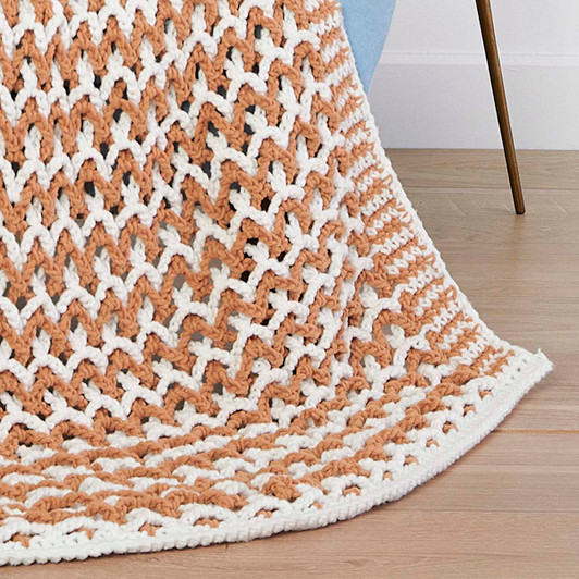 Bernat Lattice Crochet Blanket Crochet Kit Bernat Lattice Crochet Blanket Crochet Kit