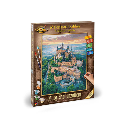 Schipper Hohenzollern Castle Paint by Number Kit