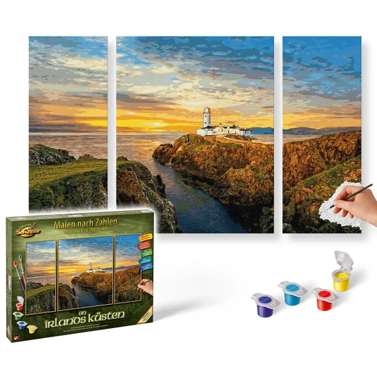 Schipper On the Coasts of Ireland Paint by Number Kit