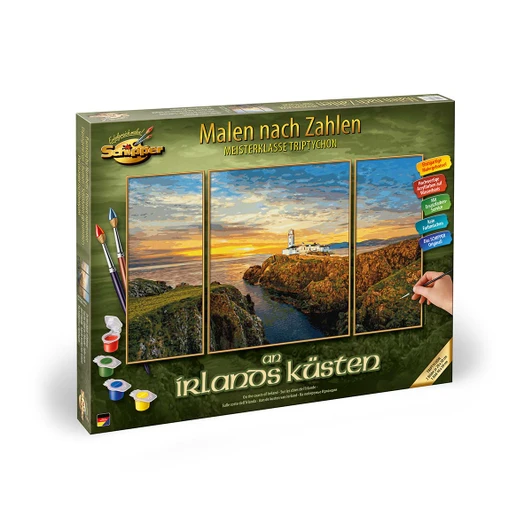 Schipper On the Coasts of Ireland Paint by Number Kit