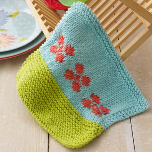 Lily Garden Grows Dishcloth Free Download Lily Garden Grows Dishcloth Free Download