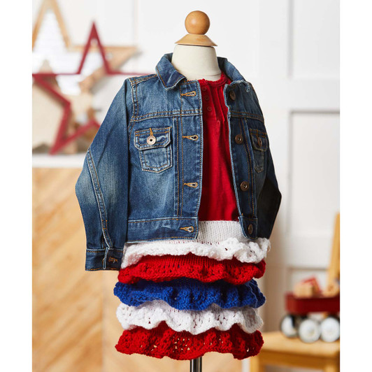 Herrschners Pretty Parade Skirt Yarn Pack Herrschners Pretty Parade Skirt Yarn Pack