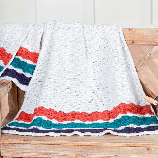Coastal Beach Blanket Yarn Pack