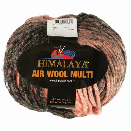 Himalaya Air Wool Multi Yarn