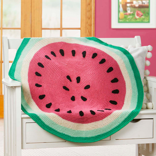 Herrschners Watermelon Blankie Pattern Free Download Herrschners Watermelon Blankie Pattern Free Download