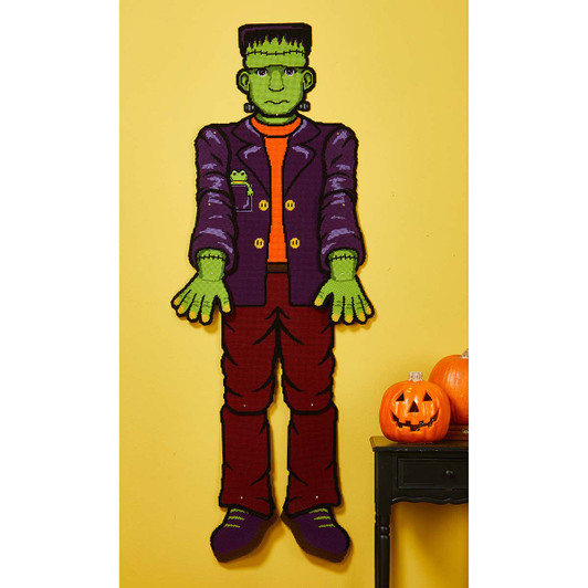 Herrschners Frankie Fun Wall Hanging Plastic Canvas Kit Herrschners Frankie Fun Wall Hanging Plastic Canvas Kit