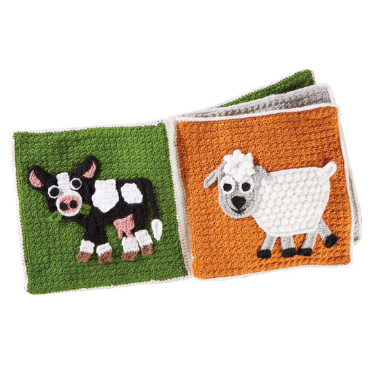 Herrschners On the Farm Crochet Book Crochet Kit Herrschners On the Farm Crochet Book Crochet Kit