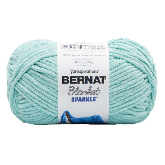 Bernat Blanket Sparkle Yarn Bernat Blanket Sparkle Yarn